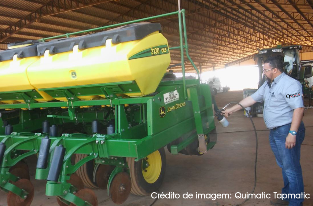 Usinagem Brasil – Notícia Webinar Soluções para Manutenção Agroindustrial